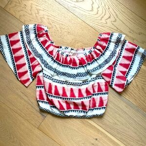 NWT-Elan “Senorita” crop top